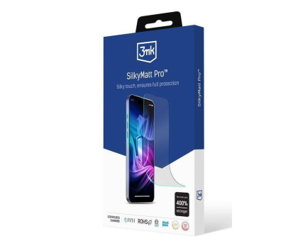 Szkło i folia ochronna 3MK Silky Matt Pro do Xiaomi Redmi Note 13 Pro+ 5G 5903108555630